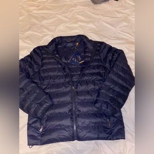 Polo men’s puffer jacket never worn
